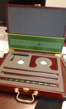 Executive Putting Station