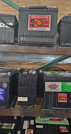 Usada Como nueva ,bateria para auto,garantia de 3 meses