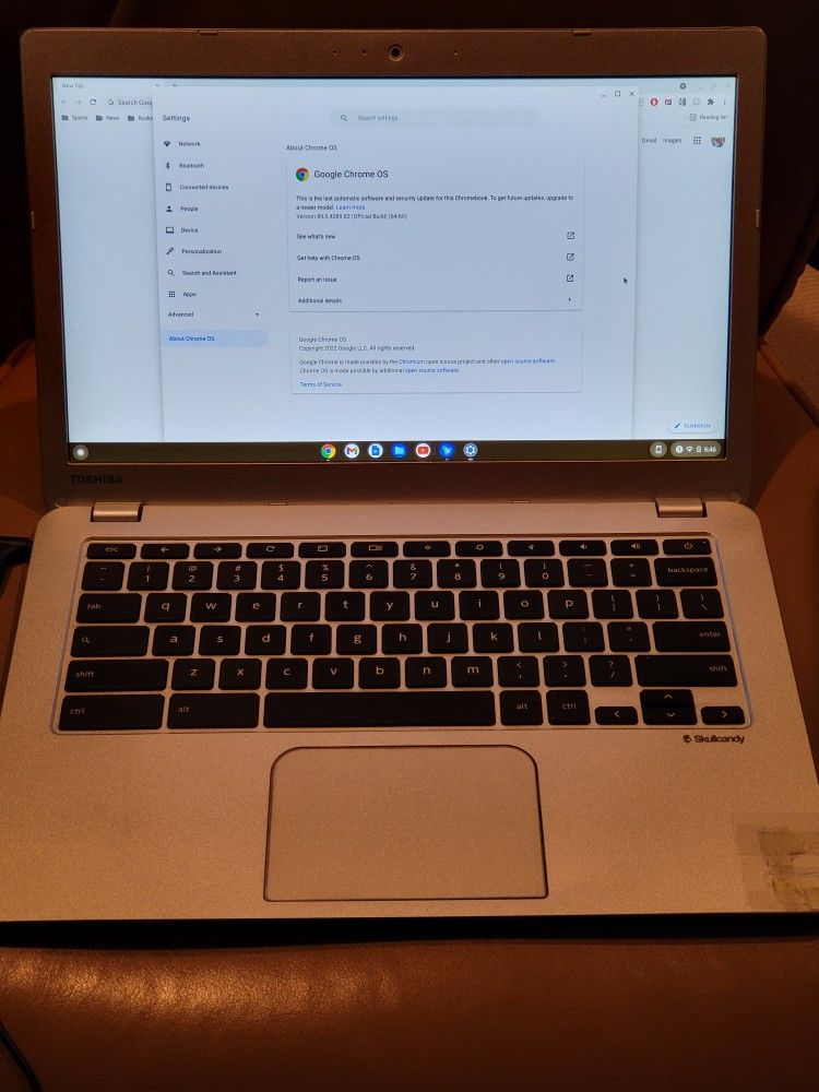 Toshiba Chromebook