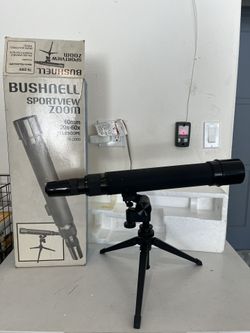 Bushnell Sportview Telescope