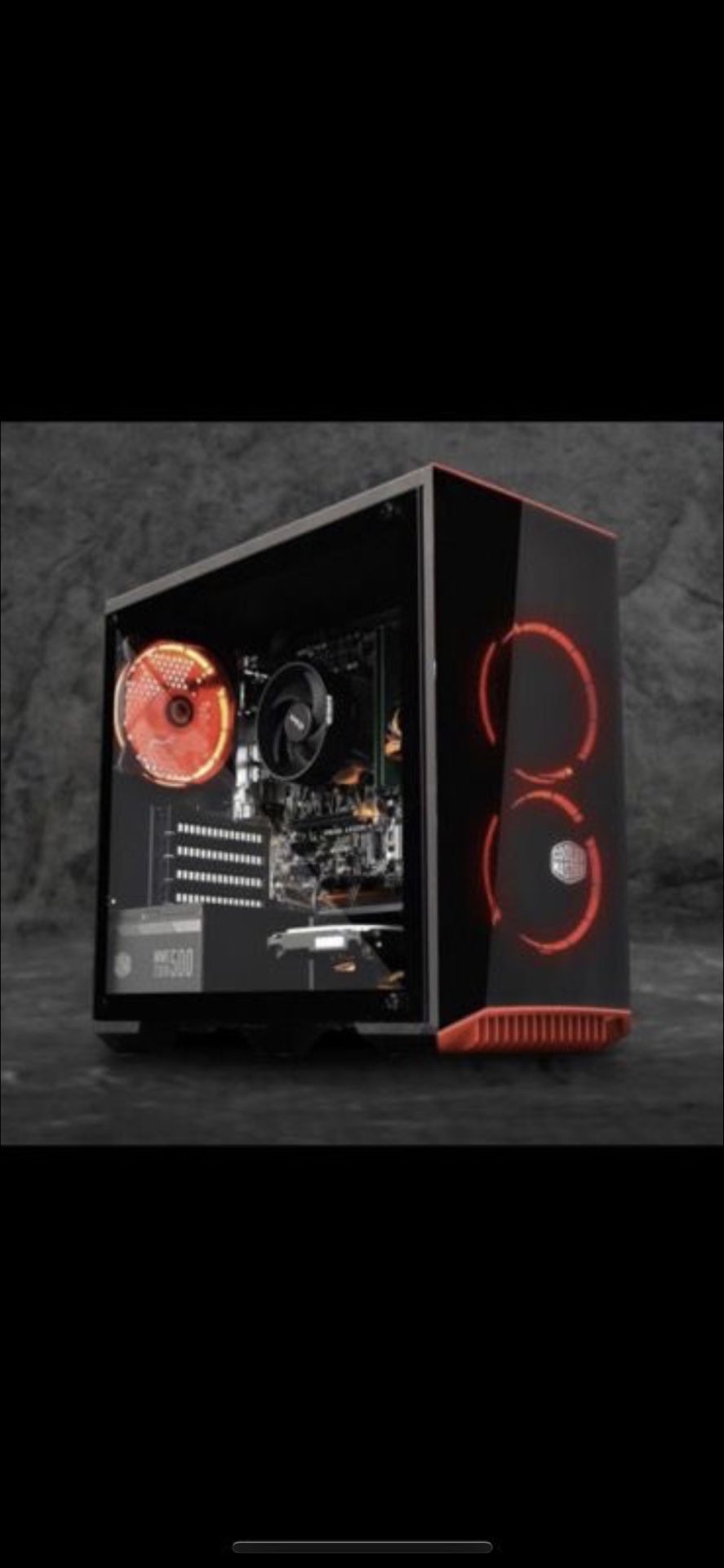 I build custom PC’s