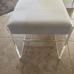 Gorgeous, Modern, Vanity Stool
