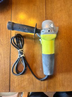 Used ryobi angle grinder