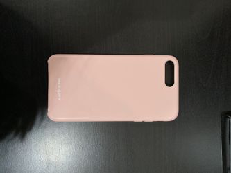 Pink phone case