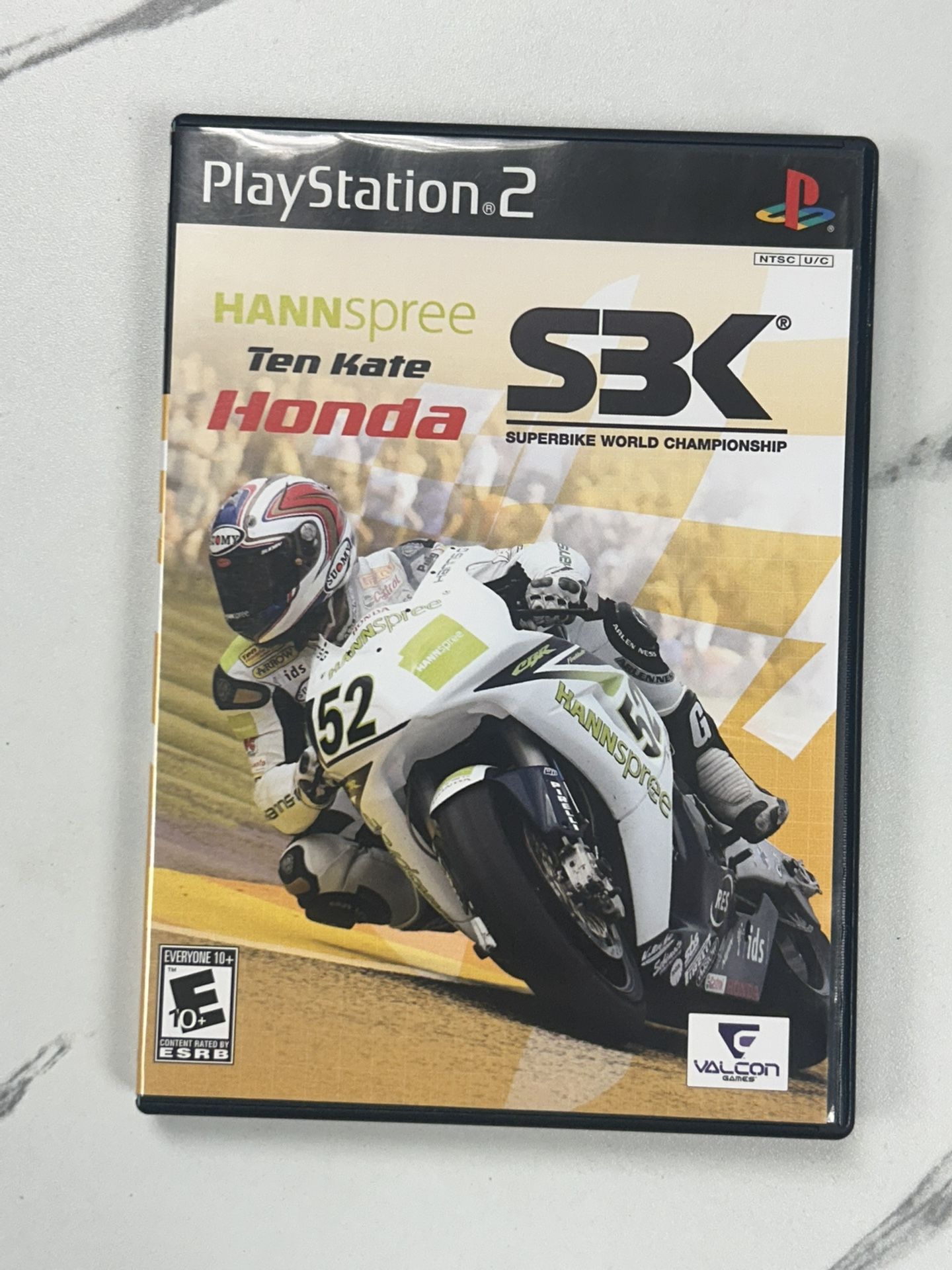 Hannspree Ten Kate Honda SBK: Superbike World Championship (Sony PlayStation 2, 2007) - Tested
