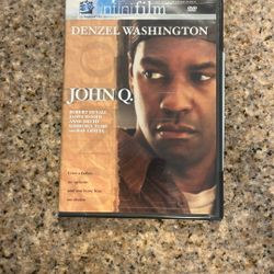 John Q Denzel, Washington