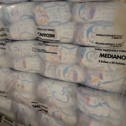 120 Baby Diapers For $25