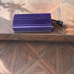 Lumatek Electronic Ballast for H.I.D lamps 110 and 220 volts $50.00.