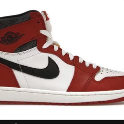 Jordan 1 Lost And Found