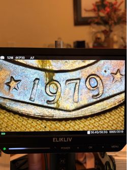 1979 Wide Rim/Near Date Susan B. Anthony Dollar