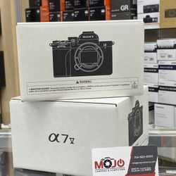 Sony a7 V Camera Body 