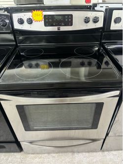 Kenmore stainless steel electric stove