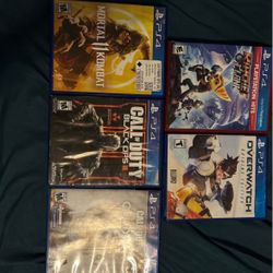 PlayStation 4 disc video games