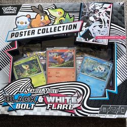Unova Poster Collection Pokémon Cards 