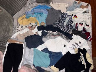 Baby Boy Clothing Bundle sizes 6-9 months