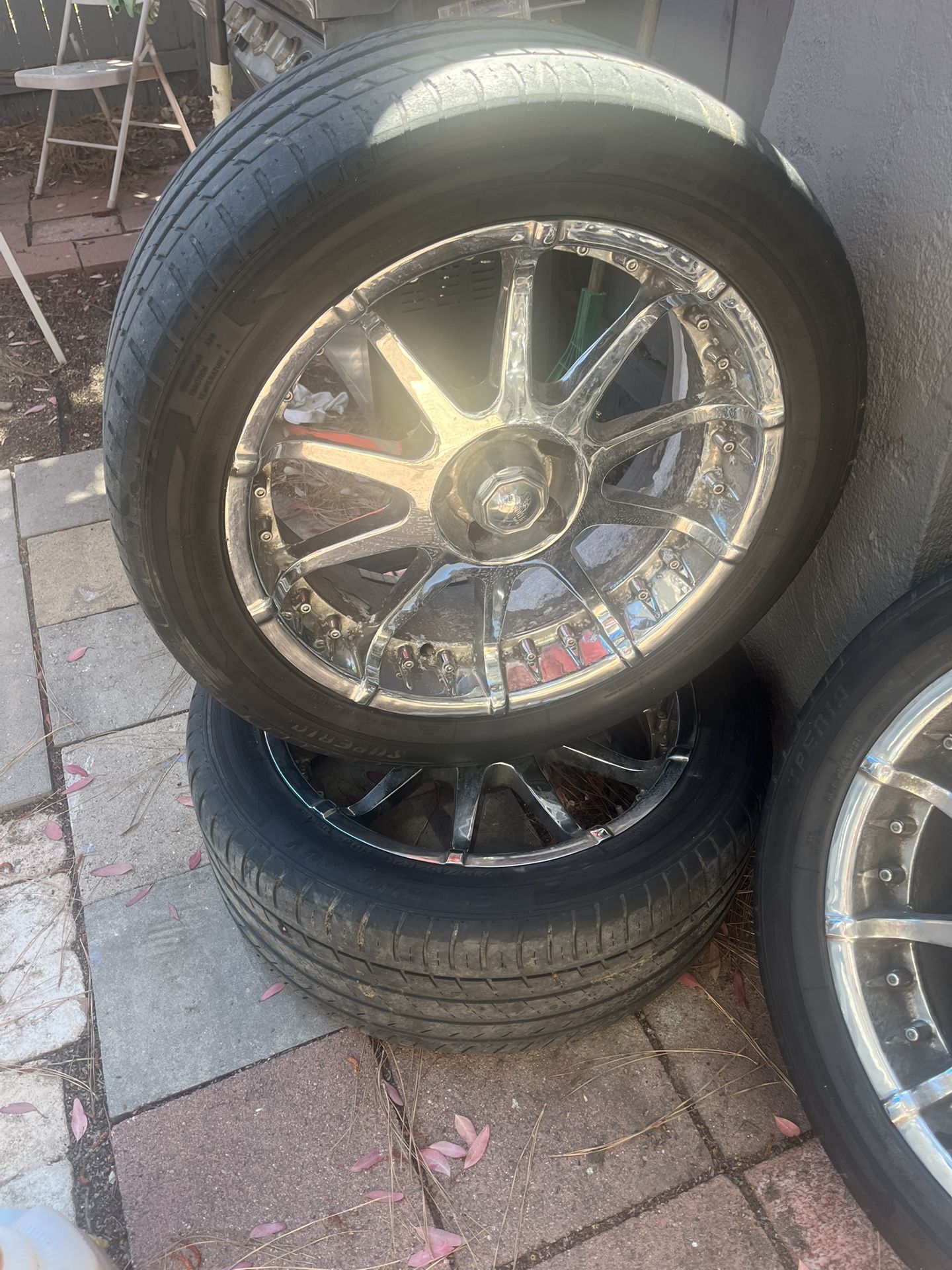 Rines Y Llantas 275/45/20. 5 Virlos