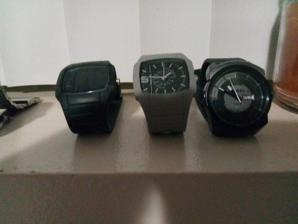 4 diesel watches