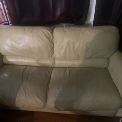 Couch and ottoman