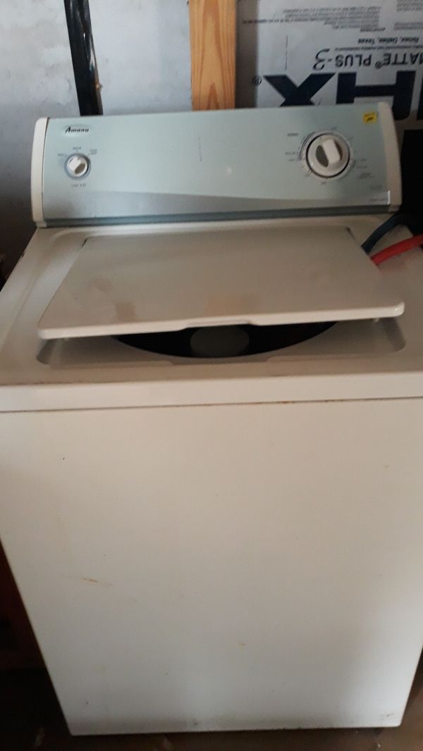 Amana Top Load Washer for Sale in Houston, TX OfferUp
