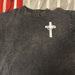 Dark Graphic John 3:16 Shirt