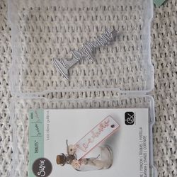 Sizzix Thinlit Die Te Extraño (I Miss You)