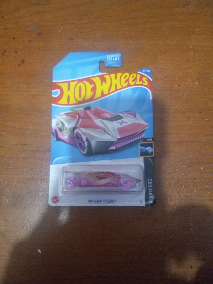 Hot Wheels HW Warp Speeder