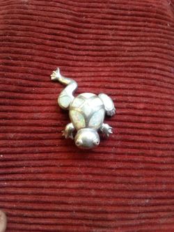 Native American vintage pendant opal's