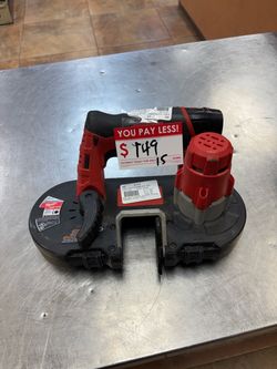 Milwaukee bandsaw