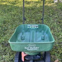 Scotts Broadcasting Fertilizer Spreader Turf Builder Edgeguard Mini