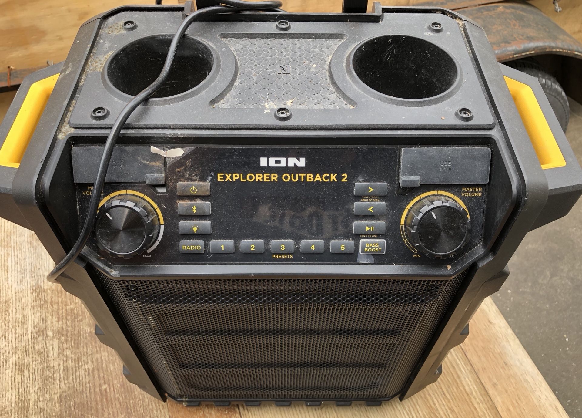 ION Audio Explorer Outback 2 portable speaker boom box for Sale in