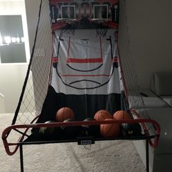 Indoor Basketball Hoop