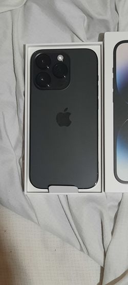 Iphone 14 Pro 128gb Space Black FULLY FACTORY UNLOCKED 