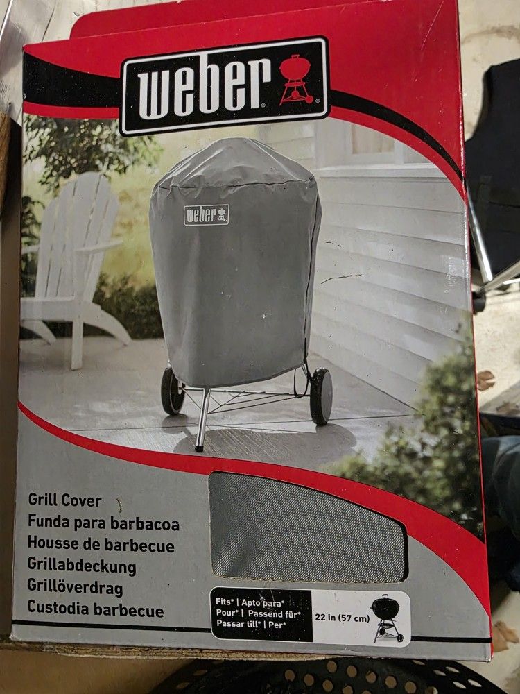 Weber Kettle Grill Cover