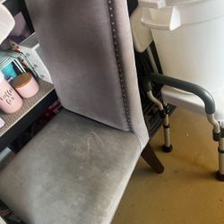 Velvet Dining Chairs 