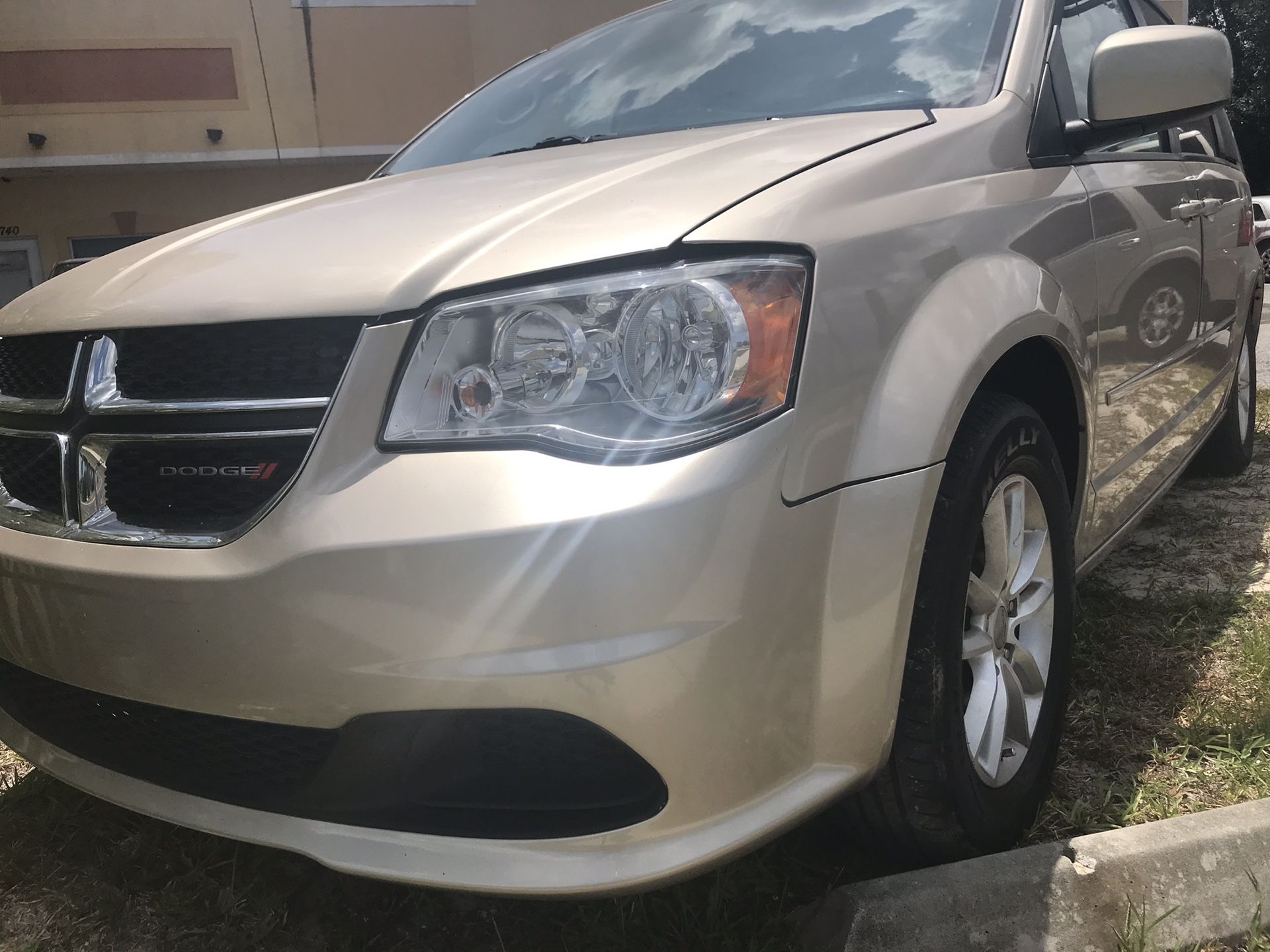 2015 Dodge Grand Caravan