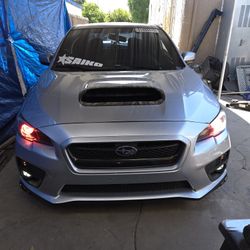 Salvage Title 2017 Subaru Wrx Premium  Rines Rays