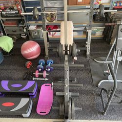 Complete Home Gym