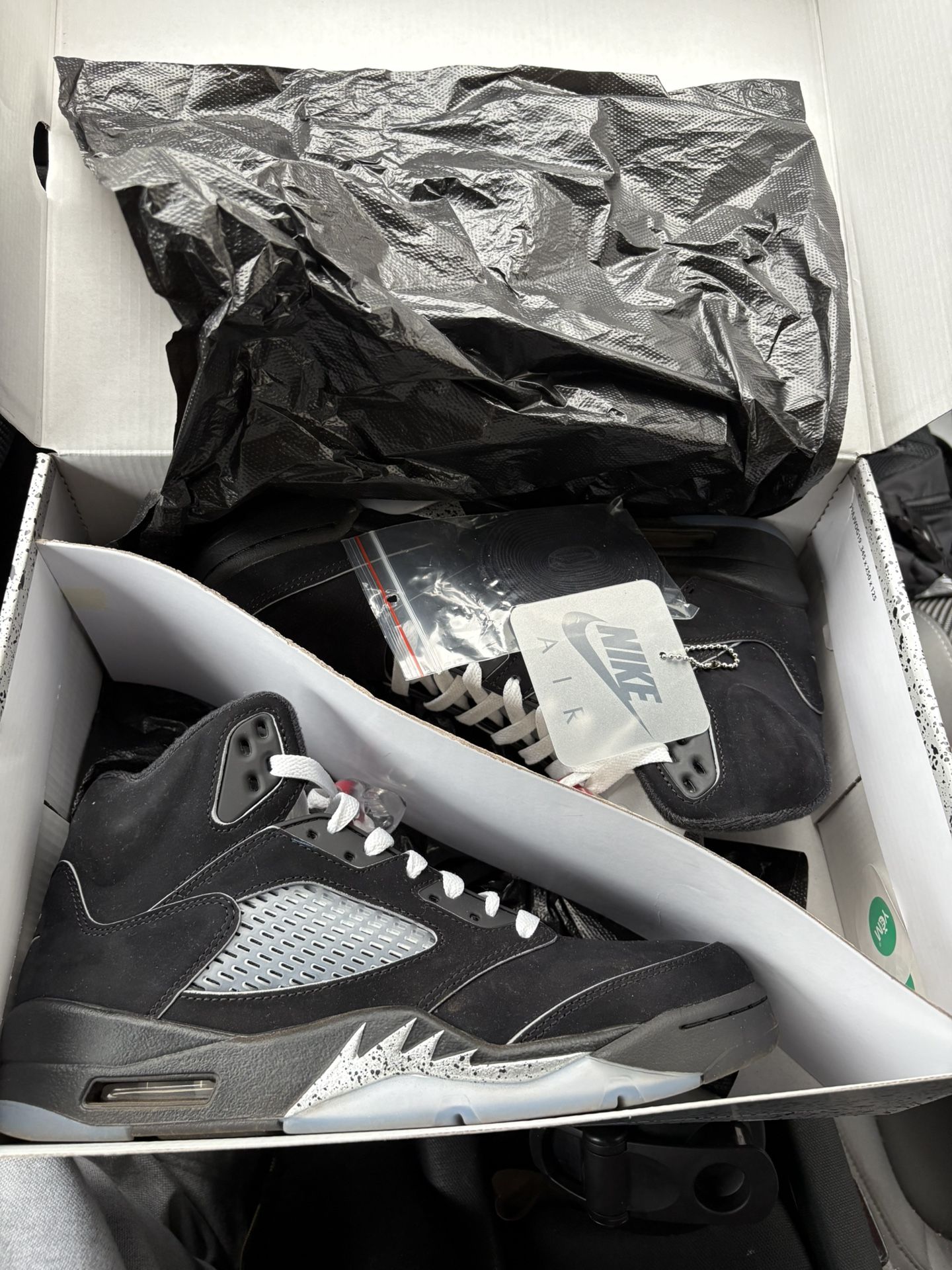 Air Jordan 5 OG ‘Black Metallic Reimagined’