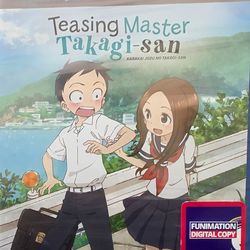 Blu-ray  Teasin Master Takagi-san