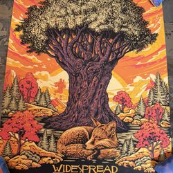 Widespread Panic live at ACL signed AP 2021