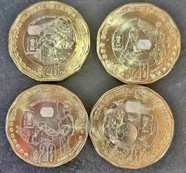 MONEDAS DEL MUNDIAL 2026