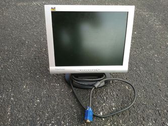 15" computer monitor for sale