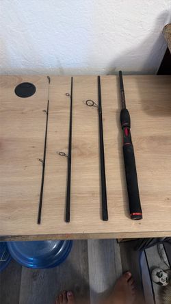 Used like new 6’0 ugly stick fishing pole