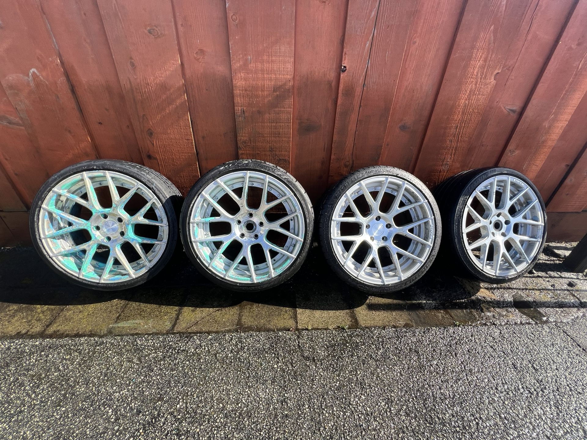 Stance 20 Inch Beadlock Rims