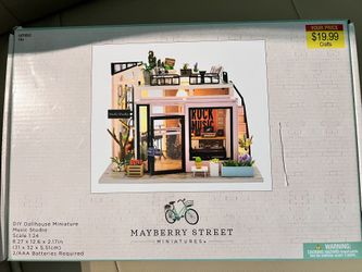 DIY Dollhouse Miniature 