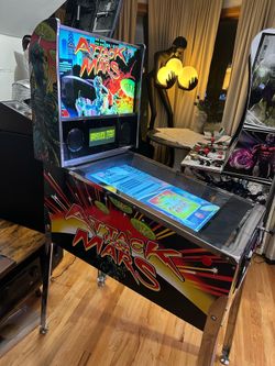 Attack from mars virtual pinball