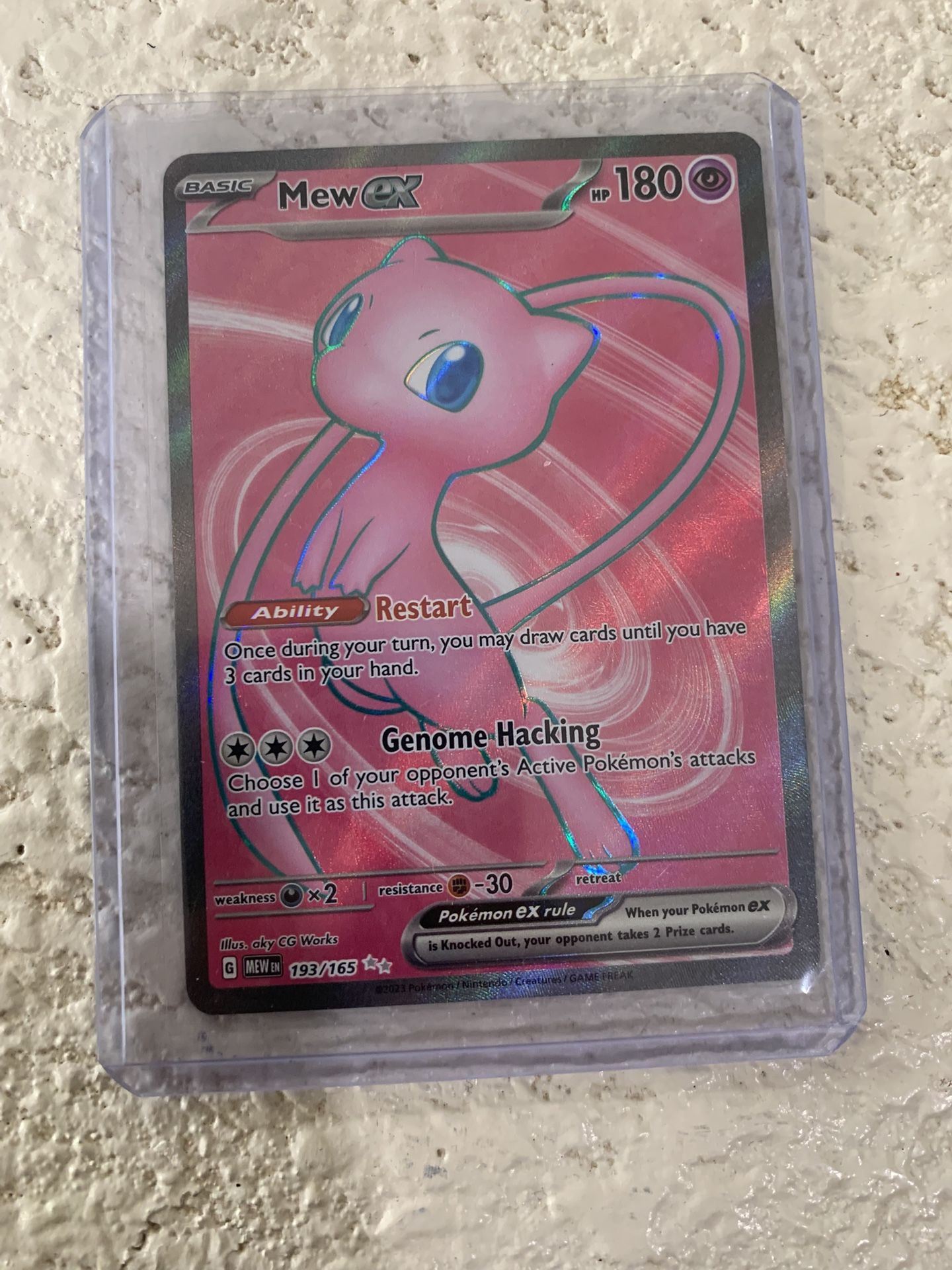 Mew 151 Full Art 193/165 NM