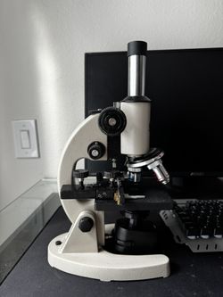 School Microscope