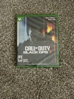 Call Of Duty Black Ops 7 $60