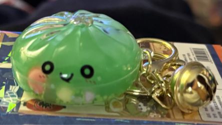 Mini Dumpling key chain
